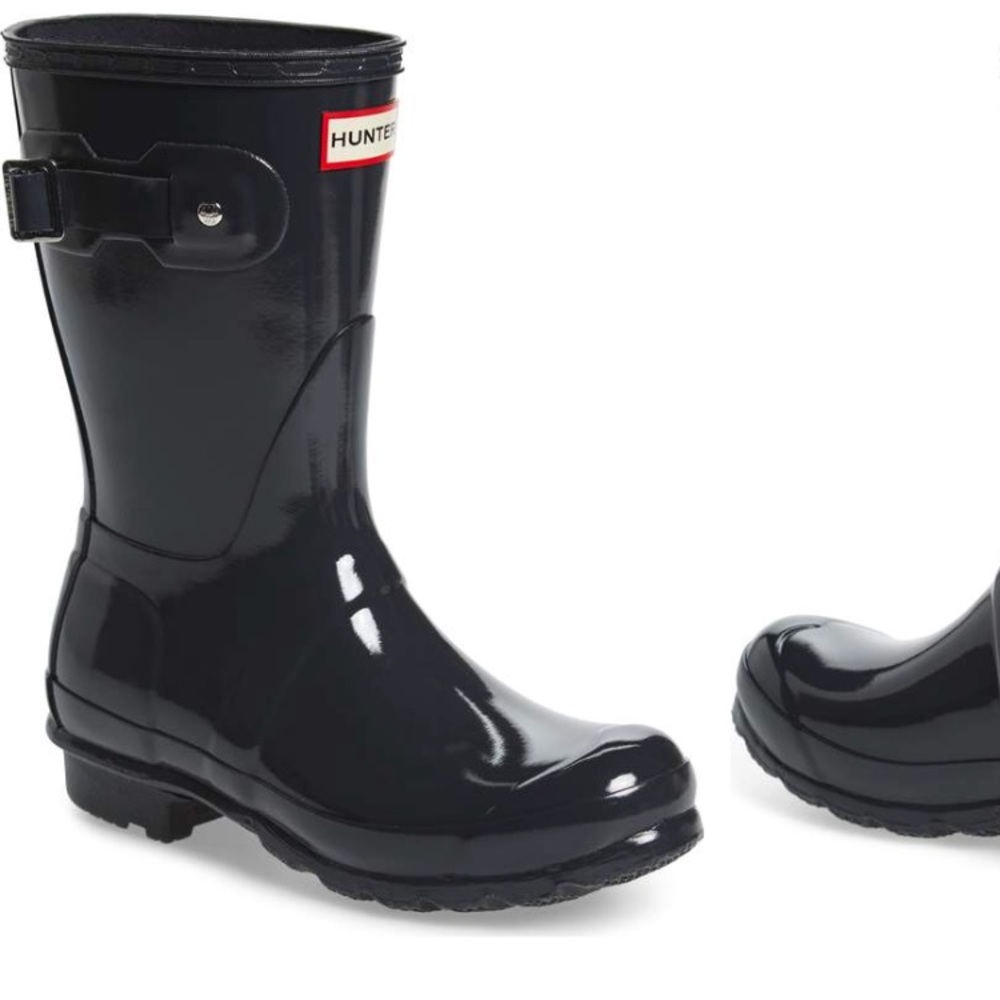 Hunter Original Short Gloss Boot